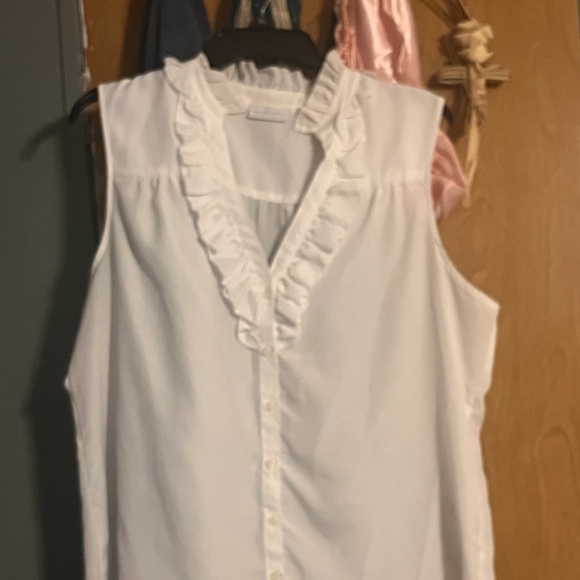 LNew York & Company Blouse Blouse XL - Picture 2 of 4